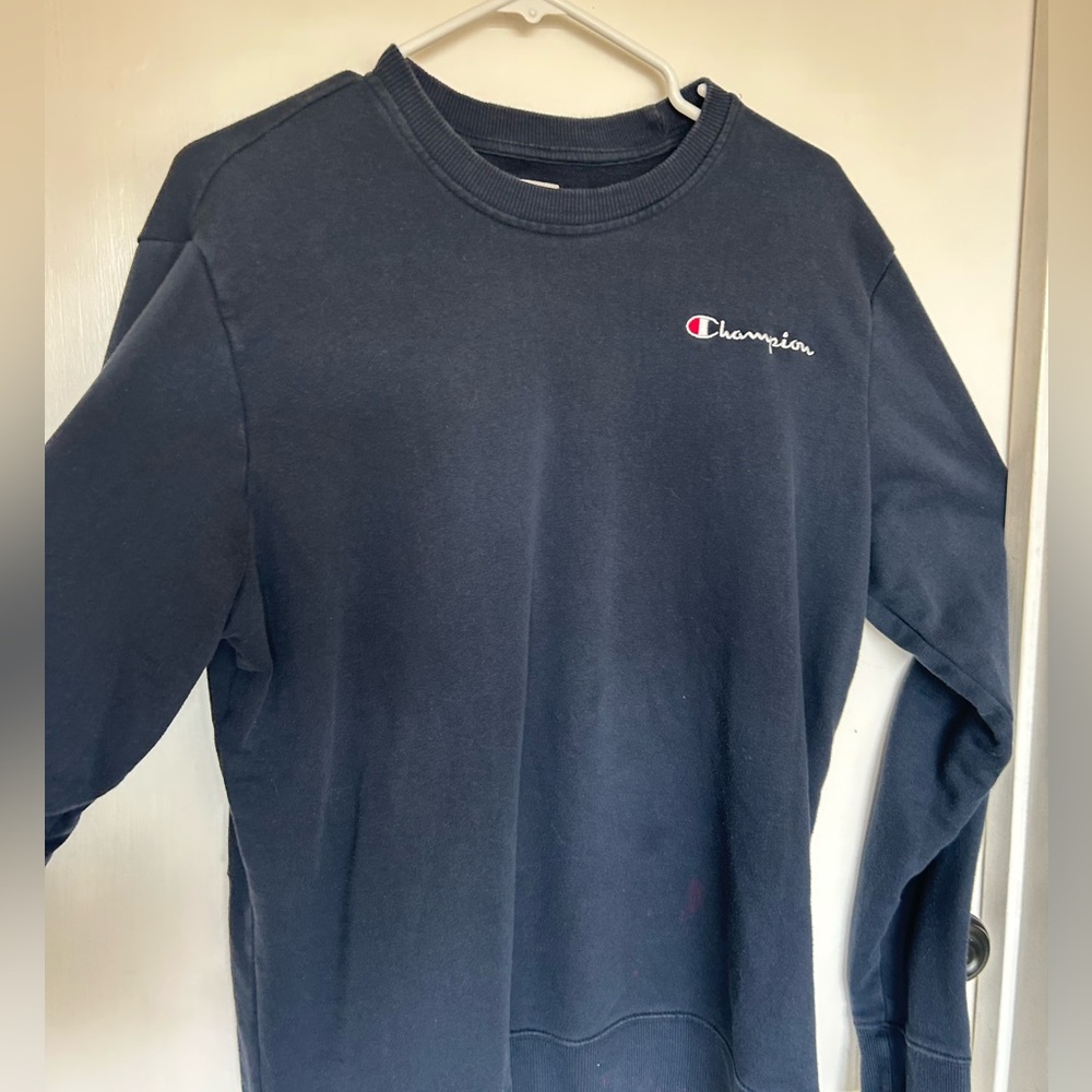 Powerblend Crewneck
Sweatshirt, Script Logo